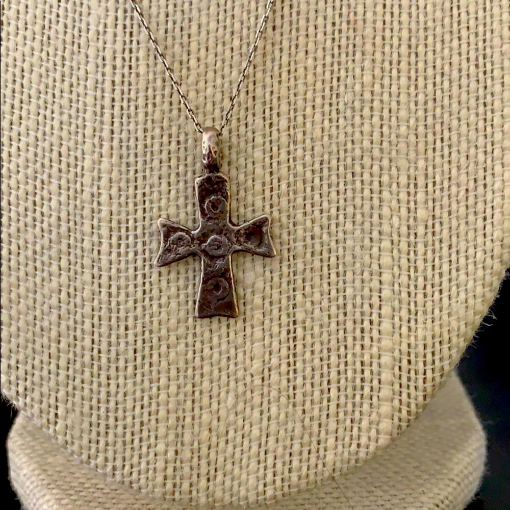 Jerusalem cross necklace 🇵🇸